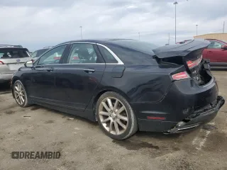 2014 Lincoln MKZ with VIN 3LN6L2G95ER820157, listed as a Copart auction lot 46816575 with 77,589 mi miles and Salvage Title. Bid and sale history available at DreamBid. Image 2.