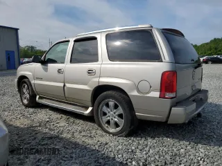 2006 Cadillac Escalade z VIN 1GYEK63N76R136618, wystawiony jako Copart lot #58990945 z przebiegiem Nie podano mil oraz Czysty tytuł • Clean title. Historia ofert i sprzedaży dostępna na DreamBid. Obrazek 2.