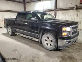 2014 Chevrolet Silverado 1500 LTZ with VIN 3GCUKSEC7EG137661, listed as a Copart auction lot 44549155 with 142,972 mi miles and Salvage Title. Bid and sale history available at carsss.com. Image 4.
