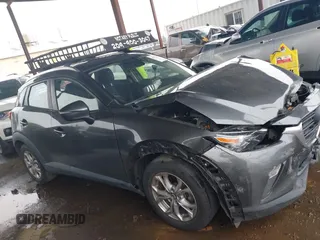 2019 Mazda CX-3 Sport with VIN JM1DKDB75K1454254, listed as a IAAI auction lot 41792073 with 143,021 mi miles. Bid and sale history available at carsss.com. Image 14.