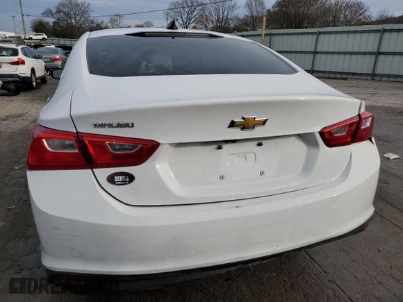 2022 Chevrolet Malibu LS with VIN 1G1ZB5ST6NF190177, listed as a Copart auction lot 82576444 with Not Provided miles and Salvage Title. Bid and sale history available at DreamBid. Image 6.