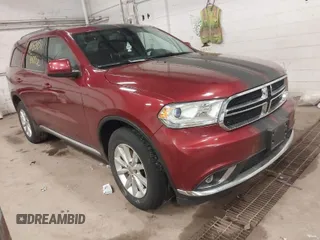 2014 Dodge Durango SXT z VIN 1C4RDJAG4EC576712, wystawiony jako IAAI lot #41953931 z przebiegiem 236 000 mil mil oraz . Historia ofert i sprzedaży dostępna na DreamBid. Obrazek 1.