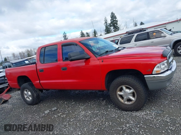 2000 Dodge Dakota Sport with VIN 1B7GG2ANXYS752594, listed as a IAAI auction lot 41671257 with 282,086 mi miles and . Bid and sale history available at carsss.com. Image 14.