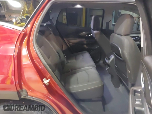 2023 GMC Terrain SLE with VIN 3GKALMEG0PL205294, listed as a IAAI auction lot 41574850 with 42,213 mi miles. Bid and sale history available at carsss.com. Image 8.