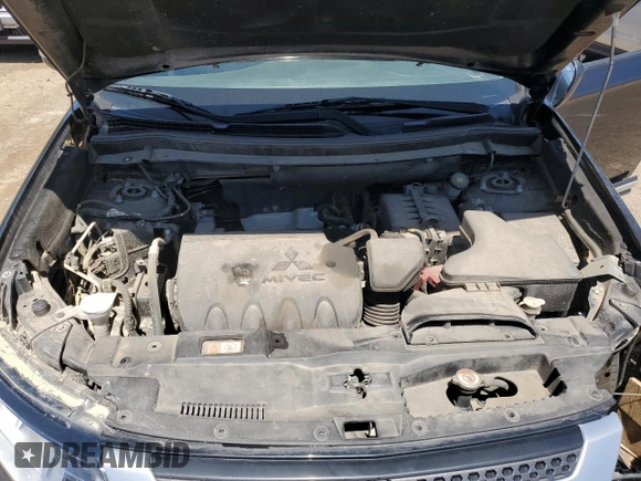 2019 Mitsubishi Outlander SE with VIN JA4AD3A34KZ049567, listed as a Copart auction lot 57341475 with 197,076 mi miles and Clean title. Bid and sale history available at DreamBid. Image 12.