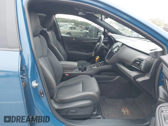 2024 Subaru Outback Wilderness с VIN 4S4BTGUD3R3151718, выставлен на аукционе IAAI как лот 42083744 с пробегом 32 847 миль миль и . История ставок и продаж доступна на DreamBid. Изображение 5.