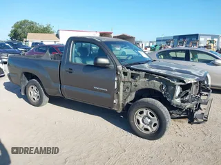 2010 Toyota Tacoma with VIN 5TENX4CN9AZ732211, listed as a IAAI auction lot 42569974 with 273,939 mi miles and . Bid and sale history available at DreamBid. Image 1.