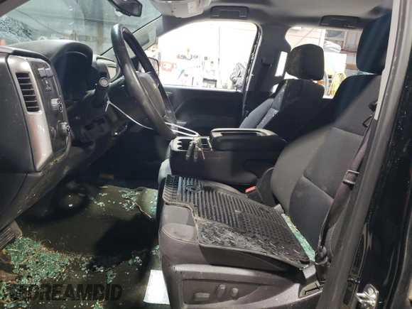2016 Chevrolet Silverado 1500 LT with VIN 3GCUKREC3GG148667, listed as a Copart auction lot 49725285 with 40,330 mi miles and Salvage Title. Bid and sale history available at DreamBid. Image 7.