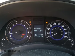 2014 Infiniti QX70 with VIN JN8CS1MU7EM450274, listed as a Copart auction lot 42516735 with 173,483 mi miles and Salvage Title. Bid and sale history available at DreamBid. Image 9.