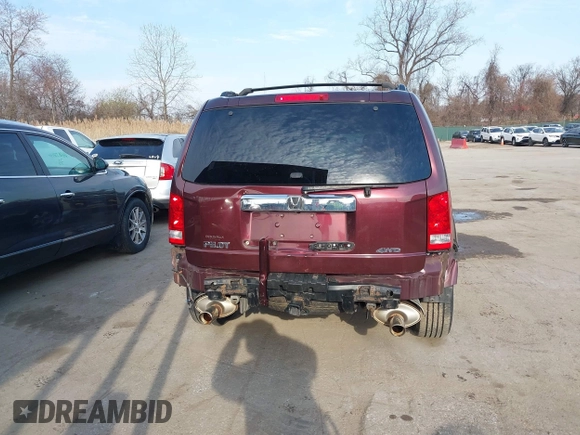 2013 Honda Pilot EX-L with VIN 5FNYF4H50DB074678, listed as a IAAI auction lot 41836964 with 107,865 mi miles. Bid and sale history available at carsss.com. Image 17.