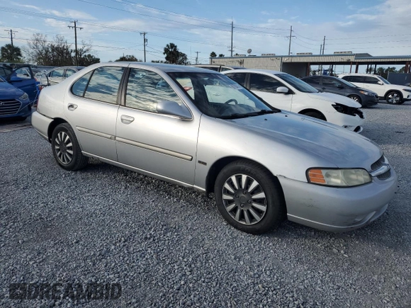 2001 Nissan Altima GXE with VIN 1N4DL01D61C187163, listed as a Copart auction lot 88793615 with 211,590 mi miles and Clean Title. Bid and sale history available at carsss.com. Image 4.