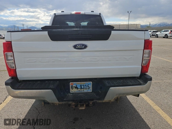 2022 Ford F-250 XL with VIN 1FT7X2B67NEE90695, listed as a IAAI auction lot 42610446 with 94,588 mi miles and . Bid and sale history available at DreamBid. Image 61.