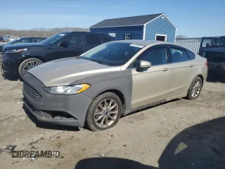 2017 Ford Fusion SE with VIN 3FA6P0H75HR325994, listed as a Copart auction lot 54260955 with 210,049 mi miles and Clean Title. Bid and sale history available at carsss.com. Image 1.