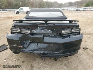 2019 Chevrolet Camaro 2SS with VIN 1G1FH3D7XK0141052, listed as a Copart auction lot 82774954 with 45,095 mi miles and Salvage Title. Bid and sale history available at carsss.com. Image 6.