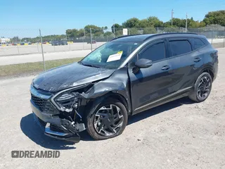 2024 Kia Sportage SX-Prestige with VIN 5XYK5CDF5RG189875, listed as a IAAI auction lot 41822538 with 12,113 mi miles and . Bid and sale history available at carsss.com. Image 17.