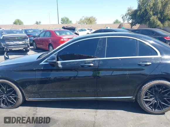 2021 Mercedes-Benz C 300 with VIN W1KWF8DB6MR644368, listed as a IAAI auction lot 42301596 with 47,323 mi miles and . Bid and sale history available at DreamBid. Image 15.