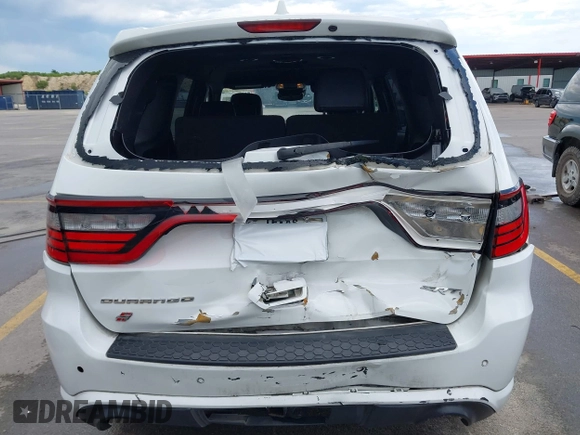 2018 Dodge Durango SRT z VIN 1C4SDJGJ3JC157474, wystawiony jako IAAI lot #42451967 z przebiegiem 150 667 mil mil oraz . Historia ofert i sprzedaży dostępna na DreamBid. Obrazek 6.