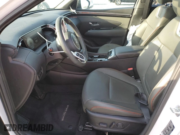 2022 Hyundai Santa Cruz Limited z VIN 5NTJEDAF3NH026877, wystawiony jako Copart lot #58475455 z przebiegiem 22 502 mil mil oraz Szkoda całkowita • Salvage title. Historia ofert i sprzedaży dostępna na DreamBid. Obrazek 7.