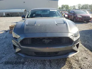 2018 Ford Mustang EcoBoost with VIN 1FA6P8THXJ5127905, listed as a Copart auction lot 54754985 with 115,436 mi miles and Clean Title. Bid and sale history available at carsss.com. Image 5.