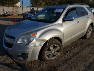 2014 Chevrolet Equinox LT with VIN 2GNFLFE32E6354051, listed as a IAAI auction lot 41443509 with 119,135 mi miles. Bid and sale history available at carsss.com. Image 2.