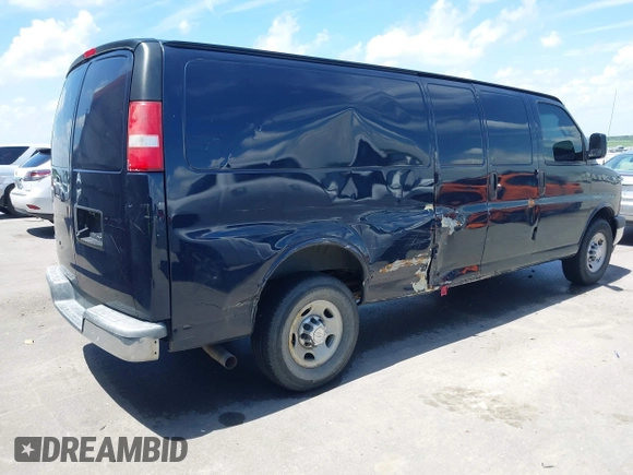 2017 Chevrolet Express Cargo с VIN 1GCZGHFG4H1246075, выставлен на аукционе IAAI как лот 42572068 с пробегом 96 465 миль миль и . История ставок и продаж доступна на DreamBid. Изображение 4.