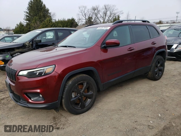 2020 Jeep Cherokee Latitude Plus z VIN 1C4PJMLX4LD593810, wystawiony jako Copart lot #87207954 z przebiegiem 58 928 mil mil oraz Szkoda całkowita • Salvage title. Historia ofert i sprzedaży dostępna na DreamBid. Obrazek 1.