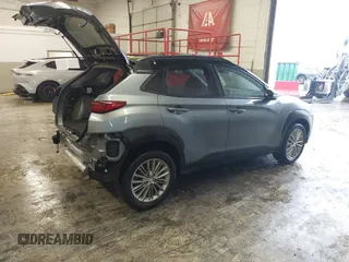 2020 Hyundai Kona SEL with VIN KM8K2CAA3LU402888, listed as a IAAI auction lot 41476463 with 29,533 mi miles. Bid and sale history available at carsss.com. Image 4.