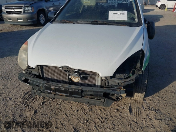 2007 Hyundai Accent GS with VIN KMHCM36C17U001726, listed as a IAAI auction lot 41962105 with 138,952 mi miles. Bid and sale history available at carsss.com. Image 6.