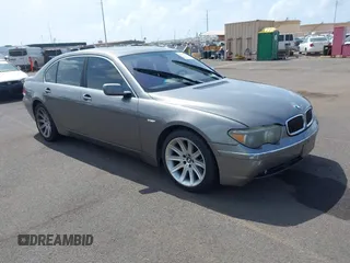 2002 BMW 7 Series 745Li с VIN WBAGN63492DR07257, выставлен на аукционе IAAI как лот 42110565 с пробегом Не указан миль и . История ставок и продаж доступна на DreamBid. Изображение 1.