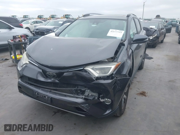 2018 Toyota RAV4 XLE with VIN 2T3WFREV1JW512476, listed as a IAAI auction lot 42177733 with 132,207 mi miles and . Bid and sale history available at DreamBid. Image 17.