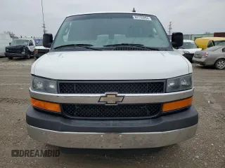 2016 Chevrolet Express Passenger LT with VIN 1GAZGPFF9G1311706, listed as a Copart auction lot 84155094 with 312,498 mi miles and Clean title. Bid and sale history available at DreamBid. Image 5.