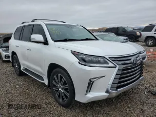 2018 Lexus LX with VIN JTJHY7AX0J4256355, listed as a Copart auction lot 66490002 with 85,607 mi miles. Bid and sale history available at carsss.com. Image 1.