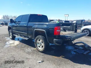 2015 GMC Sierra 2500HD available WiFi Denali with VIN 1GT120E86FF567722, listed as a IAAI auction lot 41603473 with 176,312 mi miles. Bid and sale history available at carsss.com. Image 3.
