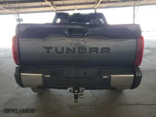 2025 Toyota Tundra 4WD SR with VIN 5TFLA5DB8SX243584, listed as a Copart auction lot 41913525 with 2,936 mi miles and Salvage Title. Bid and sale history available at carsss.com. Image 6.