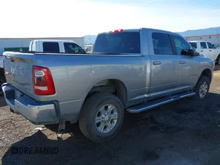 2021 Ram 2500 Big Horn with VIN 3C6UR5DJ5MG600500, listed as a IAAI auction lot 42338348 with 119,115 mi miles and . Bid and sale history available at DreamBid. Image 4.