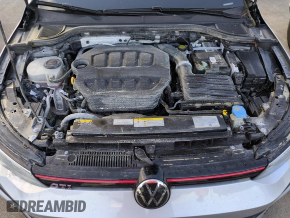 2022 Volkswagen Golf GTI S with VIN WVWG87CDXNW213931, listed as a Copart auction lot 74694654 with 0 mi miles and Non Repairable. Bid and sale history available at carsss.com. Image 12.