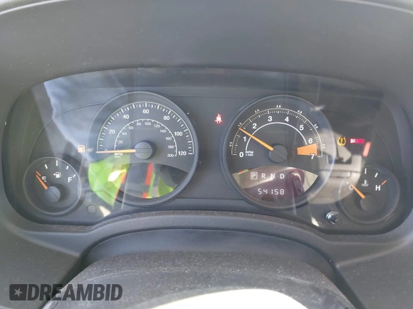 2016 Jeep Compass Sport with VIN 1C4NJDBB1GD587577, listed as a IAAI auction lot 41403682 with 54,158 mi miles and . Bid and sale history available at DreamBid. Image 7.