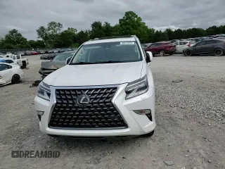 2021 Lexus GX 460 Premium z VIN JTJAM7BX5M5299714, wystawiony jako Copart lot #56012695 z przebiegiem Nie podano mil oraz Szkoda całkowita • Salvage title. Historia ofert i sprzedaży dostępna na DreamBid. Obrazek 15.