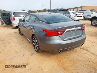 2017 Nissan Maxima Platinum with VIN 1N4AA6AP8HC452861, listed as a IAAI auction lot 41752732 with 21,187 mi miles and . Bid and sale history available at DreamBid. Image 3.