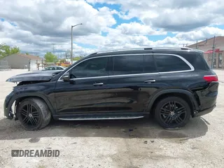 2021 Mercedes-Benz GLS 450 z VIN 4JGFF5KEXMA354814, wystawiony jako IAAI lot #42351625 z przebiegiem 89 136 mil mil oraz . Historia ofert i sprzedaży dostępna na DreamBid. Obrazek 15.