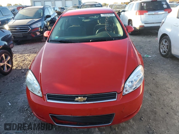 2009 Chevrolet Impala LS with VIN 2G1WB57KX91168389, listed as a Copart auction lot 79554244 with 179,319 mi miles and Salvage Title. Bid and sale history available at DreamBid. Image 5.