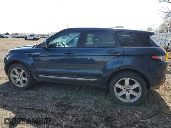 2013 Land Rover Range Rover Evoque Pure Plus z VIN SALVP2BG1DH767394, wystawiony jako Copart lot #47273675 z przebiegiem 180 166 mil mil oraz Czysty tytuł • Clean title. Historia ofert i sprzedaży dostępna na DreamBid. Obrazek 2.