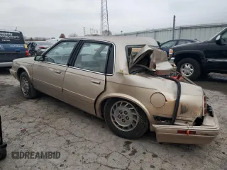 1995 Oldsmobile Cutlass Ciera SL z VIN 1G3AJ55MXS6369507, wystawiony jako Copart lot #82143844 z przebiegiem 95 303 mil mil oraz Szkody całkowita. Historia ofert i sprzedaży dostępna na DreamBid. Obrazek 2.