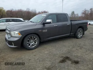 2015 Ram 1500 Laramie Limited z VIN 1C6RR7WM6FS559170, wystawiony jako Copart lot #51444455 z przebiegiem 172 923 mil mil oraz Czysty tytuł • Clean title. Historia ofert i sprzedaży dostępna na DreamBid. Obrazek 1.