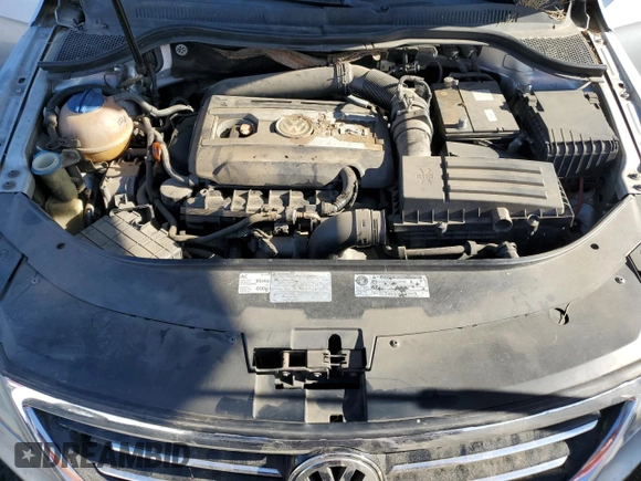 2012 Volkswagen CC Sport PZEV with VIN WVWMP7AN8CE500902, listed as a Copart auction lot 67973804 with 218,894 mi miles and Salvage Title. Bid and sale history available at carsss.com. Image 11.