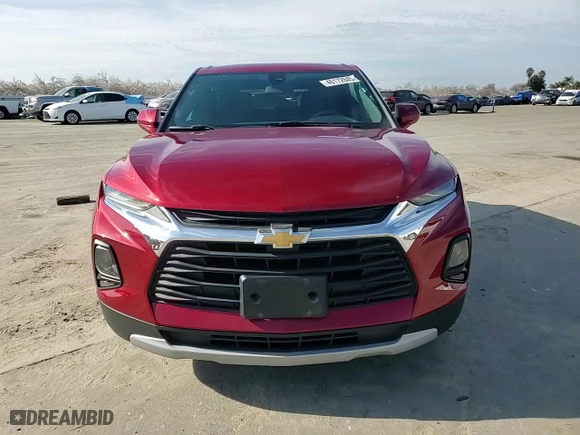 2022 Chevrolet Blazer LT with VIN 3GNKBCR47NS116412, listed as a Copart auction lot 46172845 with 51,235 mi miles and Salvage Title. Bid and sale history available at carsss.com. Image 12.