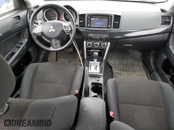 2016 Mitsubishi Lancer SE with VIN JA32V2FW3GU602751, listed as a Copart auction lot 50646525 with 104,796 mi miles and Salvage Title. Bid and sale history available at carsss.com. Image 8.
