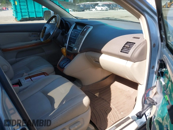2005 Lexus RX 330 with VIN JTJHA31UX50085890, listed as a IAAI auction lot 42148119 with 83,158 mi miles and . Bid and sale history available at DreamBid. Image 5.