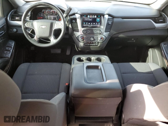 2018 Chevrolet Suburban LS with VIN 1GNSCGEC4JR383988, listed as a Copart auction lot 43199585 with 79,469 mi miles and Salvage title. Bid and sale history available at DreamBid. Image 8.