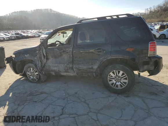 2007 Mercury Mariner Luxury with VIN 4M2CU91187KJ05567, listed as a Copart auction lot 48353025 with Not provided miles and Salvage title. Bid and sale history available at DreamBid. Image 2.